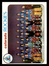 1978-79 Topps #196 Rockies Team Near Mint  ID: 366701