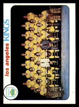 1978-79 Topps #198 Kings Team Miscut Kings  ID:366704