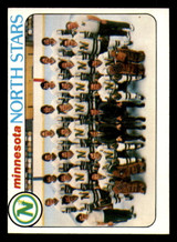 1978-79 Topps #199 Team North Stars Near Mint  ID: 366707
