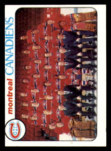 1978-79 Topps #200 Canadiens Team Near Mint  ID: 366709