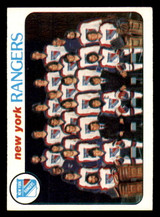 1978-79 Topps #202 Rangers Team Ex-Mint 