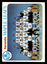 1978-79 Topps #206 Maple Leafs Team Near Mint 1978-79 Topps #206 Maple Leafs Team Near Mint