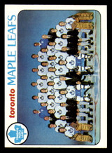 1978-79 Topps #206 Maple Leafs Team Near Mint+ 1978-79 Topps #206 Maple Leafs Team Near Mint+