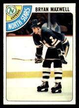 1978-79 Topps #216 Bryan Maxwell Ex-Mint 1978-79 Topps #216 Bryan Maxwell Ex-Mint