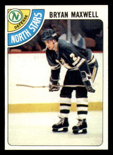 1978-79 Topps #216 Bryan Maxwell Near Mint ID: 366741 1978-79 Topps #216 Bryan Maxwell Near Mint ID: 366741