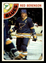 1978-79 Topps #218 Red Berenson Near Mint+ 