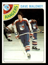 1978-79 Topps #221 Dave Maloney Near Mint+  ID: 366754