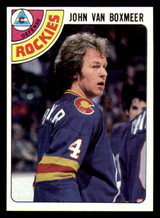 1978-79 Topps #224 John Van Boxmeer Ex-Mint 1978-79 Topps #224 John Van Boxmeer Ex-Mint