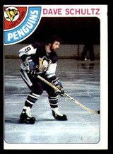 1978-79 Topps #225 Dave Schultz Miscut Penguins