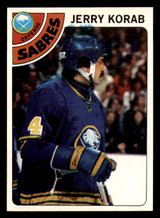 1978-79 Topps #231 Jerry Korab Near Mint+ 1978-79 Topps #231 Jerry Korab Near Mint+