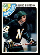 1978-79 Topps #241 Roland Eriksson Near Mint  ID: 366801