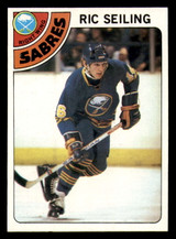 1978-79 Topps #242 Ric Seiling Near Mint RC Rookie ID: 366802 1978-79 Topps #242 Ric Seiling Near Mint RC Rookie ID: 366802