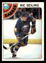 1978-79 Topps #242 Ric Seiling Near Mint RC Rookie  ID: 366803
