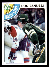1978-79 Topps #252 Ron Zanussi Near Mint+ RC Rookie  ID: 366830