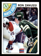 1978-79 Topps #252 Ron Zanussi Near Mint RC Rookie 