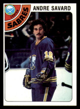 1978-79 Topps #253 Andre Savard Near Mint ID: 366834 1978-79 Topps #253 Andre Savard Near Mint ID: 366834