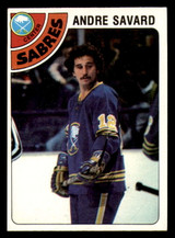 1978-79 Topps #253 Andre Savard Near Mint  ID: 366835