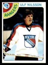 1978-79 Topps #255 Ulf Nilsson Near Mint  ID: 366838