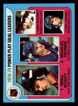 1979-80 Topps #5 Mike Bossy/Marcel Dionne/Lanny McDonald/Paul Gardner LL Near Mint 