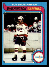 1979-80 Topps #29 Bob Sirois Near Mint+  ID: 366904