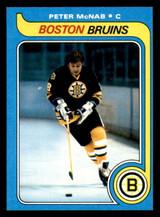 1979-80 Topps #39 Peter McNab Near Mint 1979-80 Topps #39 Peter McNab Near Mint