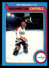 1979-80 Topps #62 Jim Bedard Near Mint 1979-80 Topps #62 Jim Bedard Near Mint