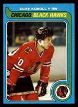 1979-80 Topps #102 Cliff Koroll Near Mint+ ID: 366984 1979-80 Topps #102 Cliff Koroll Near Mint+ ID: 366984