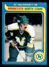 1979-80 Topps #104 Al MacAdam Ex-Mint 1979-80 Topps #104 Al MacAdam Ex-Mint