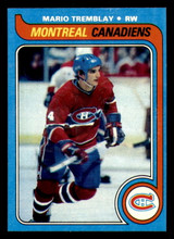 1979-80 Topps #123 Mario Tremblay Near Mint 1979-80 Topps #123 Mario Tremblay Near Mint