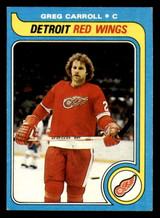 1979-80 Topps #184 Greg Carroll Excellent+ RC Rookie 