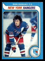 1979-80 Topps #208 Ron Duguay Ex-Mint 1979-80 Topps #208 Ron Duguay Ex-Mint