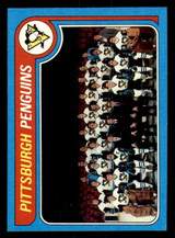 1979-80 Topps #256 Penguins TC Near Mint+ 1979-80 Topps #256 Penguins TC Near Mint+