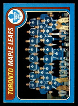 1979-80 Topps #258 Maple Leafs TC Ex-Mint 