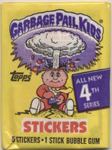 1986  Topps Garbage Pail Kids 4th Series Unopened Wax Pack  #*