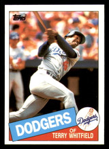 1985 Topps Tiffany #31 Terry Whitfield NM-Mint 