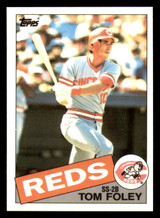 1985 Topps Tiffany #107 Tom Foley NM-Mint 