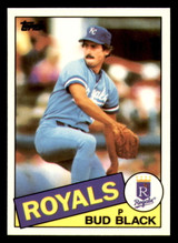 1985 Topps Tiffany #412 Bud Black NM-Mint 