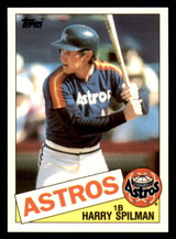 1985 Topps Tiffany #482 Harry Spilman NM-Mint 