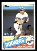 1985 Topps Tiffany #523 Candy Maldonado NM-Mint 
