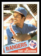 1985 Topps Tiffany #594 Curtis Wilkerson NM-Mint 