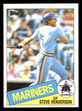 1985 Topps Tiffany #640 Steve Henderson NM-Mint 