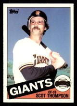 1985 Topps Tiffany #646 Scot Thompson NM-Mint 