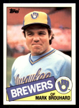 1985 Topps Tiffany #653 Mark Brouhard NM-Mint 