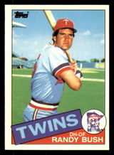 1985 Topps Tiffany #692 Randy Bush NM-Mint 