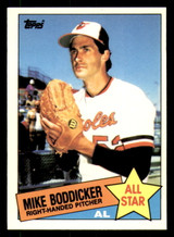 1985 Topps Tiffany #709 Mike Boddicker NM-Mint 