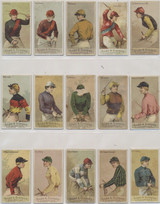 1888 Allen & Ginter N22 Racing Colors Of The World 23/50 Boarders & 9/50No Boarders #* 1888 Allen & Ginter N22 Racing Colors Of The World 23/50 Boarders & 9/50No Boarders #*