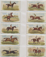 1888 Allen & Ginter N32 The World's Racers  16/50  #*