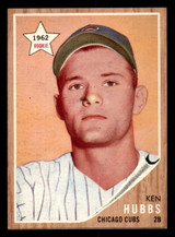 1962 Topps #461 Ken Hubbs Ex-Mint  ID: 368266