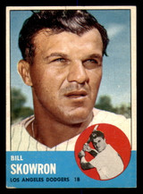 1963 Topps #180 Bill Skowron Very Good  ID: 368300