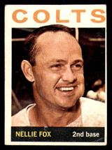 1964 Topps #205 Nellie Fox G-VG 1964 Topps #205 Nellie Fox G-VG